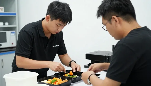 项目现场需求促进餐饮配套不断升级